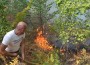 Служители на РУП- Ботевград задържаха 64- годишна жена, причинила горския пожар вчера в Краево