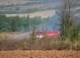 Горят сухи треви край Трудовец