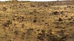 На Марс откриха "сух лед"