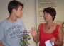 Първа изложба на 14-годишния Марк Цеков