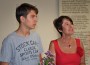 Първа изложба на 14-годишния Марк Цеков
