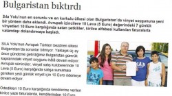 Турците пропищяха: В България ни взимат 10 евро за седмична винетка