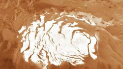 NASA потвърди, че на Марс вали "сух сняг"