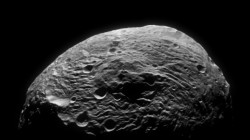 Откриха високи нива на водород на Веста