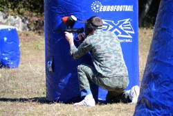 Състезание по пейнтбол в Скравена