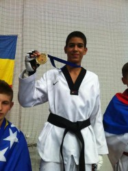Мартин Атанасов стана балкански шампион за младежи