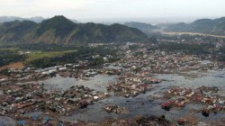 Земята се е разцепила при Суматра 