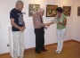 Художникът Величко Коларски получи поздравителен адрес и албум от Исторически музей – Ботевград