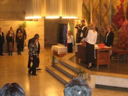 За поредна година Обредният дом организира ритуал „Сребърна сватба”