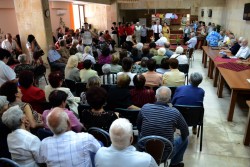 Кметът Георги Георгиев поздрави възрастните хора от общината по повод техния празник