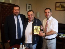 Областният управител Красимир Живков се срещна с депутат от Руската дума