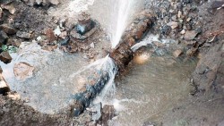 Голяма авария на водопровода на “Напоителни системи”