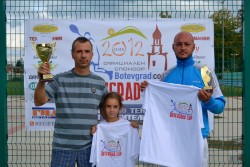 Победител в Botevgrad Сup 2012 е Цветан Цветанов