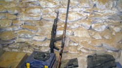 Откриха калашници и картечници в мелница край Асеновград