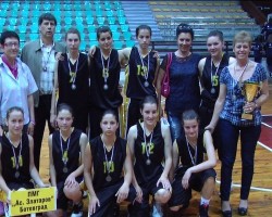 Баскетболистките на ПМГ "Асен Златаров" могат да участват на световното средношколско първенство