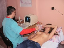 456 жени са прегледани по време на кампанията срещу рак на гърдата и щитовидната жлеза