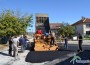 Полагат асфалт по улица „Люто Войвода” в Литаково