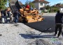 Полагат асфалт по улица „Люто Войвода” в Литаково