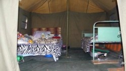 Ромите от Перник връщат палатките без арматура