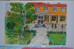 Изложба на рисунки бе открита В ПМГ „Акад.проф.д-р Асен Златаров” - Ботевград