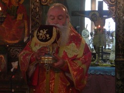 Н.в.п. Ловчанският митрополит Гавриил уважи храмовия празник в Етрополе