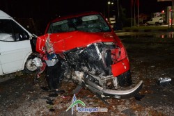 Джип катастрофира, шофьорът тежко ранен