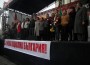 Етрополски социалисти и симпатизанти участваха в днешния митинг в София