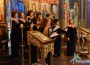 Църковни песнопения огласиха храма „Успение на Пресвета Богородица”