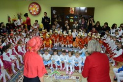 31 малчугани бяха приети официално в голямото християнско семейство на ЦДГ „Синчец”