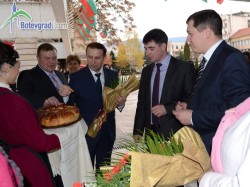 Официална делегация от Саранск е на посещение в Ботевград