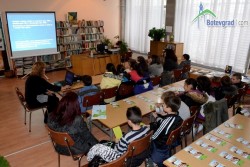 Градската библиотека се включи в инициатива „Европа – България”