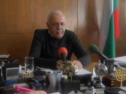 Зимната обстановка в Етрополе