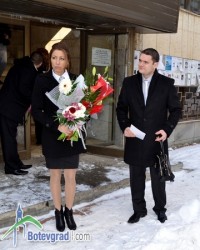 Ирина и Ленко са сред двойките, избрали да сключат граждански брак на 12.12.2012 година