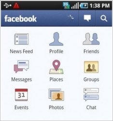 Facebook for Android 2.0 е два пъти по-бърз