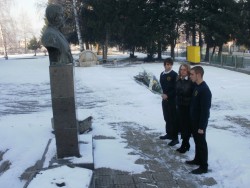 ТПГ „Стамен Панчев” отбеляза 133 години от рождението на своя патрон