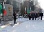 Ботевградчани се поклониха пред паметника на Стамен Панчев