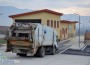 В рамките на един час новото депо прие три камиона с отпадъци