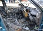 Изгоря лек автомобил. Няма данни за умишлен палеж
