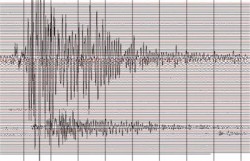 Земетресение на 14 км от София
