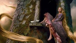 Тейлър Суифт като секси Рапунцел 