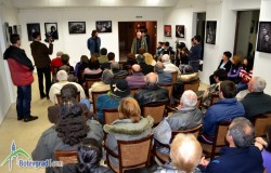 Изложбата „Камчатка, Китай и Тибет” бе открита в зала „Орханиец” на музея