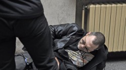 Простреляха Баретата пред Съдебната палата в София