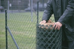 Задигнаха 150 метра оградна мрежа в Скравена