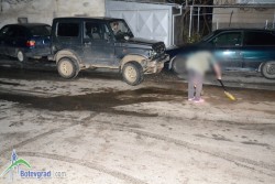 Катастрофа на улица „Божко Божилов”