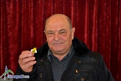 Симеон Георгиев е носител на приза „Пчела – Царица 2013”