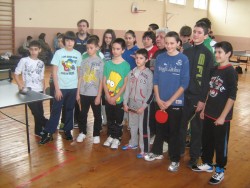 Започна турнирът по тенис на маса в памет на Данчо Доганов