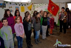 ОУ „Васил Левски” – Ботевград почете паметта на своя патрон