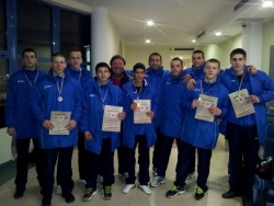 Сунг-ри Атлантик завоюваха максимален брой медали от държавното първенство