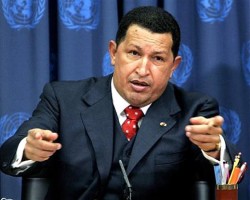 Уго Чавес покори отново Туитър