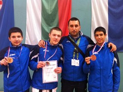 Успех на Сунг Ри на открития шампионат на Словения